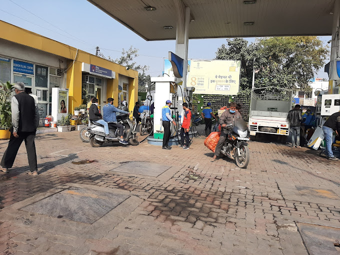 fuel station